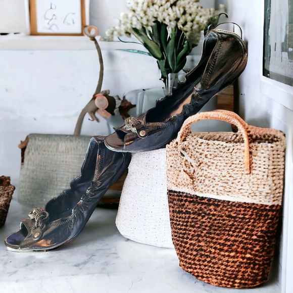 Vera wang ballet flats size 7 - Picture 7 of 11